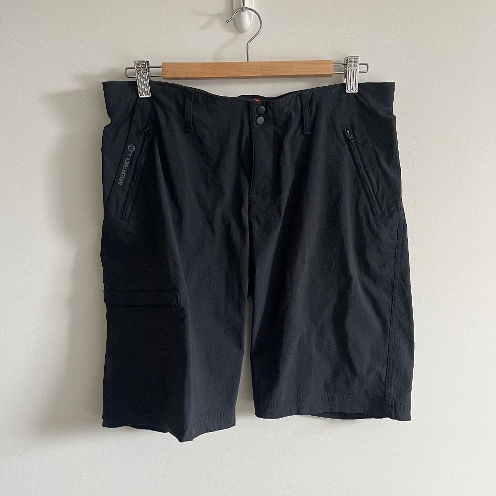 Merrell Shorts. Black. Size 12.